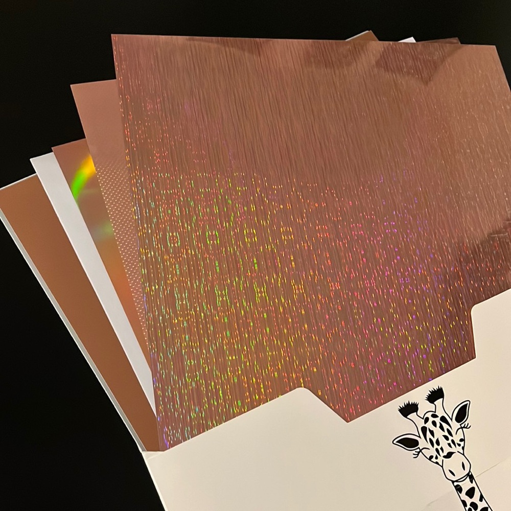 Cricut Holographic Vinyl